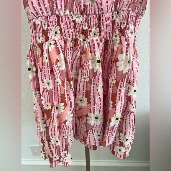 THML Floral Print Dress – Size Small - Picture 2 of 6